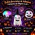 Enfeite Decorativo de Halloween com Led - Fantasma com Chapéu - 38x62x38cm - 1 unidade - Rizzo - Imagem 2