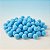 Pompom Decorativo Azul - 1,5cm - 100 unidades - Rizzo - Imagem 1