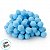 Pompom Decorativo Azul - 1,5cm - 100 unidades - Rizzo - Imagem 3