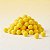 Pompom Decorativo Amarelo - 1,5cm - 100 unidades - Rizzo - Imagem 1