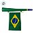 Corneta Brasil Copa do Mundo com Bandeira - 35cm - 1 unidade - Rizzo - Imagem 2