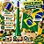 Corneta Brasil Copa do Mundo com Bandeira - 35cm - 1 unidade - Rizzo - Imagem 5