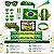 Kit Torcedor Brasil - Copa do Mundo - 12 unidades - Rizzo - Imagem 4