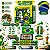 Kit Torcedor Brasil - Copa do Mundo - 12 unidades - Rizzo - Imagem 5