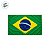 Bandeira de Tecido - Brasil - 120x175cm - 1 unidade - Rizzo - Imagem 2