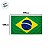 Bandeira de Tecido - Brasil - 120x175cm - 1 unidade - Rizzo - Imagem 3