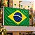 Bandeira de Tecido - Brasil - 120x175cm - 1 unidade - Rizzo - Imagem 4