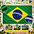 Bandeira de Tecido - Brasil - 120x175cm - 1 unidade - Rizzo - Imagem 5