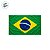Bandeira de Tecido - Brasil - 130x80cm - 1 unidade - Rizzo - Imagem 2