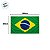 Bandeira de Tecido - Brasil - 130x80cm - 1 unidade - Rizzo - Imagem 3