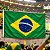 Bandeira de Tecido - Brasil - 130x80cm - 1 unidade - Rizzo - Imagem 4