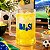 Caneca Acrílica Com Gel Congelante - Brasil - Amarelo - 400mL - 1 unidade - Rizzo - Imagem 1