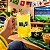 Caneca Acrílica Com Gel Congelante - Brasil - Amarelo - 400mL - 1 unidade - Rizzo - Imagem 4