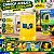 Caneca Acrílica Com Gel Congelante - Brasil - Amarelo - 400mL - 1 unidade - Rizzo - Imagem 5
