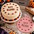 Stencil Happy Halloween - Ref.3058 - 23,5x21,5cm - 1 unidade - RR Cortadores - Rizzo - Imagem 1