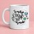 Caneca de Porcelana Personalizado Dia dos Professores - Melhor Prof. - 325ml - 1 unidade - Rizzo - Imagem 1