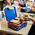 Marmita com Divisória - Sandwich Box Pokemon - 18x15,5cm - 1 unidade - Zonacriativa - Rizzo - Imagem 6