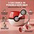 Caneca de Ceramica 3D Pokebola - 450ml - 1 unidade - Zonacriativa - Rizzo - Imagem 2