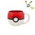 Caneca de Ceramica 3D Pokebola - 450ml - 1 unidade - Zonacriativa - Rizzo - Imagem 3