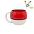 Caneca de Ceramica 3D Pokebola - 450ml - 1 unidade - Zonacriativa - Rizzo - Imagem 4