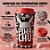 Copo Térmico com Tampa - Pokemon Metal Meltdown - 520ml - 1 unidade - Zonacriativa - Rizzo - Imagem 2