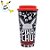 Copo Térmico com Tampa - Pokemon Metal Meltdown - 520ml - 1 unidade - Zonacriativa - Rizzo - Imagem 3