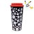 Copo Térmico com Tampa - Pokemon Metal Meltdown - 520ml - 1 unidade - Zonacriativa - Rizzo - Imagem 4