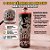Copo Térmico com Tampa e Canudo - Pokemon Metal Meltdown - 770ml - 1 unidade - Zonacriativa - Rizzo - Imagem 2