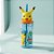Copo com Tampa e Canudo - Pokemon com Pikachu 3D - 360ml - 1 unidade - Zonacriativa - Rizzo - Imagem 1