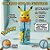Copo com Tampa e Canudo - Pokemon com Pikachu 3D - 360ml - 1 unidade - Zonacriativa - Rizzo - Imagem 2