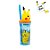 Copo com Tampa e Canudo - Pokemon com Pikachu 3D - 360ml - 1 unidade - Zonacriativa - Rizzo - Imagem 3