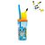 Copo com Tampa e Canudo - Pokemon com Pikachu 3D - 360ml - 1 unidade - Zonacriativa - Rizzo - Imagem 4