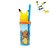 Copo com Tampa e Canudo - Pokemon com Pikachu 3D - 360ml - 1 unidade - Zonacriativa - Rizzo - Imagem 5
