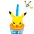 Copo com Tampa e Canudo - Pokemon com Pikachu 3D - 360ml - 1 unidade - Zonacriativa - Rizzo - Imagem 6
