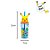 Copo com Tampa e Canudo - Pokemon com Pikachu 3D - 360ml - 1 unidade - Zonacriativa - Rizzo - Imagem 7