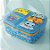 Marmita com Divisória - Sandwich Box Pokemon - 17x14cm - 1 unidade - Zonacriativa - Rizzo - Imagem 1