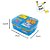 Marmita com Divisória - Sandwich Box Pokemon - 17x14cm - 1 unidade - Zonacriativa - Rizzo - Imagem 7