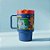 Copo Tumbler Infantil com Tampa e Canudo - Pokemon - 530ml - 1 unidade - Zonacriativa - Rizzo - Imagem 1