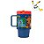 Copo Tumbler Infantil com Tampa e Canudo - Pokemon - 530ml - 1 unidade - Zonacriativa - Rizzo - Imagem 3