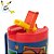 Copo Tumbler Infantil com Tampa e Canudo - Pokemon - 530ml - 1 unidade - Zonacriativa - Rizzo - Imagem 4