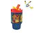 Copo Tumbler Infantil com Tampa e Canudo - Pokemon - 530ml - 1 unidade - Zonacriativa - Rizzo - Imagem 5