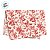 Papel de Seda - 49x69cm - Nostalgia - Vermelho - 10 unidades - Cromus - Rizzo - Imagem 2
