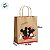 Sacola de Papel - Romântica Mickey e Minnie - M 26x19,5x9,5 - 10 unidades - Disney Original - Rizzo - Imagem 3