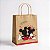 Sacola de Papel - Romântica Mickey e Minnie - G 32x26,5x13 - 10 unidades - Disney Original - Rizzo - Imagem 1