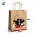 Sacola de Papel - Romântica Mickey e Minnie - G 32x26,5x13 - 10 unidades - Disney Original - Rizzo - Imagem 3