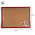 Jogo Americano - Natal Ursinho Pooh - 46x33cm - Disney Original - 1 unidade - Cromus - Rizzo - Imagem 3