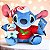 Pelúcia Stitch e Xepa de Natal - 25cm - Disney Original - 1 unidade - Cromus - Rizzo - Imagem 1