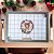 Jogo Americano - Natal Bambi - 46x33cm - Disney Original - 1 unidade - Cromus - Rizzo - Imagem 1