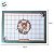 Jogo Americano - Natal Bambi - 46x33cm - Disney Original - 1 unidade - Cromus - Rizzo - Imagem 4
