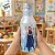Garrafa Retrô - Frozen - Azul - 500ml - 1 unidade - Disney Original - Rizzo - Imagem 6